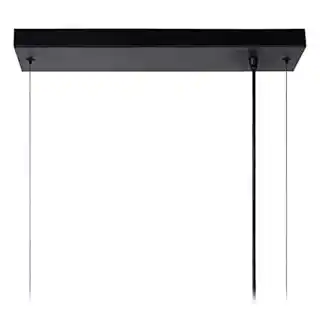Lucide Lampa wisząca Fabian metalowy klosz 6-punktowa, industrialny design, chrom, długość 120cm