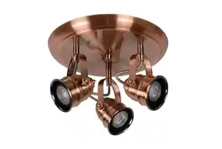 Lucide reflektor sufitowy Cigal 77974 15 17, nowoczesny, regulowany, metalowa oprawa, biały, energooszczędny LED