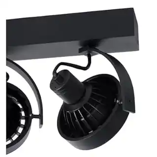 Lucide reflektor sufitowy Dorian 22968 36W 3000K biały metalowa oprawa nowoczesny