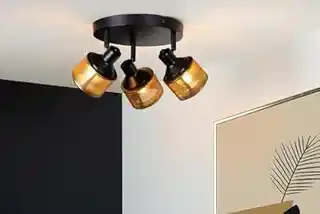 Lucide Reflektor sufitowy Rafa 77980 13 30, chrom, regulowany, LED, nowoczesny, energooszczędny