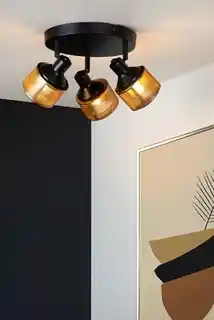 Lucide Reflektor sufitowy Rafa 77980 13 30, chrom, regulowany, LED, nowoczesny, energooszczędny