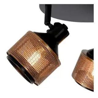 Lucide Reflektor sufitowy Rafa 77980 13 30, chrom, regulowany, LED, nowoczesny, energooszczędny