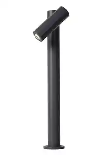Lucide reflektor zewnętrzny Tatum 27895/05/29, LED, antracyt, 29 cm, aluminium, IP65