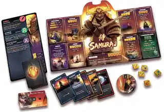 LUCKY DUCK GAMES Gra planszowa Dice Throne 2: Banitka vs Samuraj