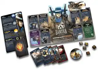 LUCKY DUCK GAMES Gra planszowa Dice Throne 2: Banitka vs Samuraj