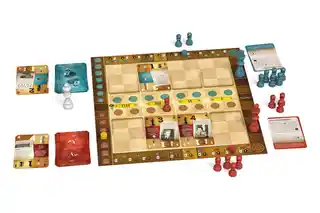 LUCKY DUCK GAMES Gra planszowa Mecz stulecia