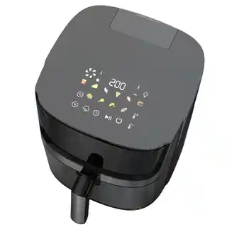 ŁUCZNIK Frytkownica beztłuszczowa AF-1500 Air Fryer Steam+ Czarny