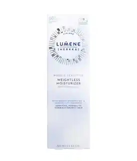 Lumene HERKKA Nordic Sensitive Weightless Moisturizer Lekki krem nawilżający do twarzy 50ml