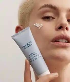 Lumene HERKKA Nordic Sensitive Weightless Moisturizer Lekki krem nawilżający do twarzy 50ml