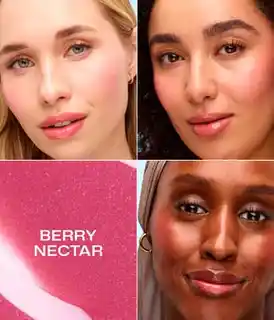 Lumene Invisible Illumination róż w płynie z efektem rozjaśniającym odcień Pink Blossom 15ml