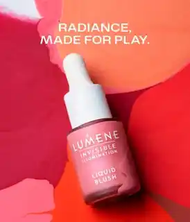 Lumene Invisible Illumination róż w płynie z efektem rozjaśniającym odcień Pink Blossom 15ml