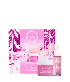 Lumene Nordic Bloom Lumo All Smooth Firming Set zestaw esencja do twarzy 30ml + krem do twarzy 50ml