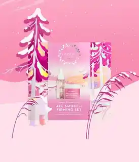 Lumene Nordic Bloom Lumo All Smooth Firming Set zestaw esencja do twarzy 30ml + krem do twarzy 50ml