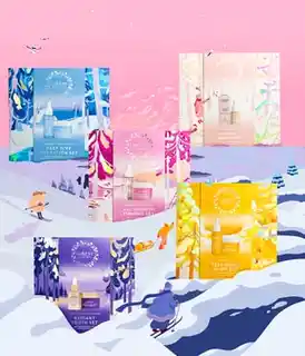 Lumene Nordic Bloom Lumo All Smooth Firming Set zestaw esencja do twarzy 30ml + krem do twarzy 50ml