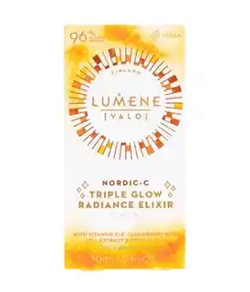 Lumene Nordic-c Valo Triple Glow Radiance Elixir Rozświetlający Eliksir Do Twarzy Z Witaminą C 30ml