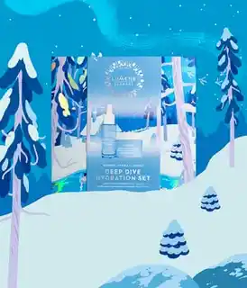 Lumene Nordic Hydra Lähde Deep Dive Hydration Set zestaw serum do twarzy 30ml + krem do twarzy 50ml