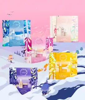 Lumene Nordic Hydra Lähde Deep Dive Hydration Set zestaw serum do twarzy 30ml + krem do twarzy 50ml