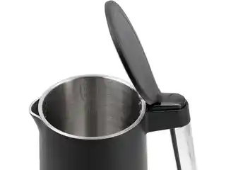 Lund Czajnik El. 1,7L, Reg.temp, Czarny 68228