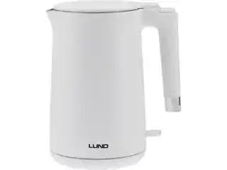 Lund Czajnik Elektryczny 1.5L Cool Touch Biały W-68207
