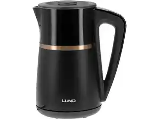 Lund Czajnik Elektryczny 1.7L Regulacja Temperatury Czarny W-68217