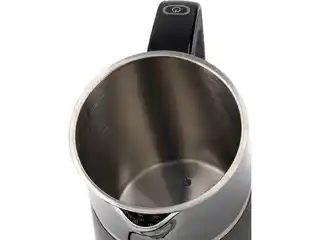 Lund Czajnik Elektryczny 1.7L Regulacja Temperatury Czarny W-68217