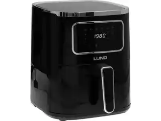 Lund Frytkownica Air Fryer Frytownica Beztłuszczowa 1450W 5L Czarna