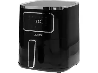 Lund Frytkownica Air Fryer Frytownica Beztłuszczowa 1450W 5L Czarna