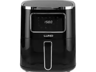 Lund Frytkownica Air Fryer Frytownica Beztłuszczowa 1450W 5L Czarna