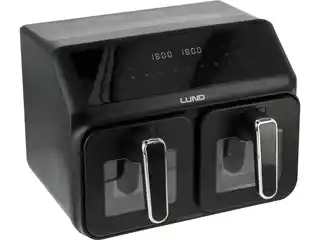 Lund Frytkownica Air Fryer Frytownica Beztłuszczowa 2200W 4+4L Dwie Komory