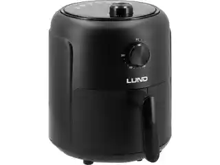 Lund Frytkownica Beztłuszczowa Do Smażenia Pieczenia 1000W 2,6L Czarna