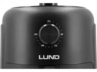 Lund Frytkownica Beztłuszczowa Do Smażenia Pieczenia 1000W 2,6L Czarna