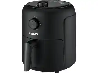 Lund Frytkownica Beztłuszczowa Do Smażenia Pieczenia 1000W 2,6L Czarna