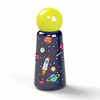 Lund London butelka termiczna 300 ml Kosmos Skittle Space, stal nierdzewna, izolacja próżniowa, bez BPA