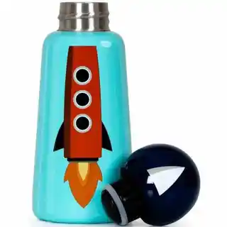 Lund London butelka termiczna 300 ml Rakieta Skittle Space, izolowana, stal nierdzewna, bez BPA