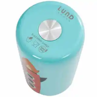 Lund London butelka termiczna 300 ml Rakieta Skittle Space, izolowana, stal nierdzewna, bez BPA