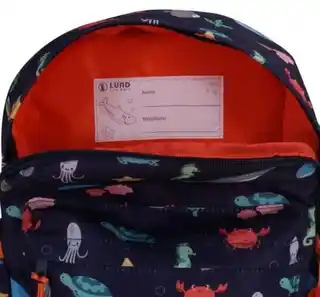 Lund London LL-Plecak dla dzieci Ocean Little Lund
