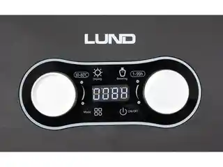 Lund Suszarka Spożywcza 300W 5 Tac Do Grzybów Owoców