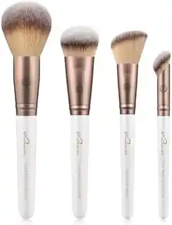 Luvia Flawless Face Set Prime Vegan Zestaw pędzli 1 szt.