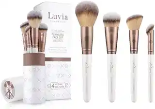Luvia Flawless Face Set Prime Vegan Zestaw pędzli 1 szt.