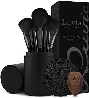 Luvia Prime Vegan Pro - Black Edition Zestaw pędzli 1 szt.