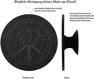 Luvia Prime Vegan Pro - Black Edition Zestaw pędzli 1 szt.