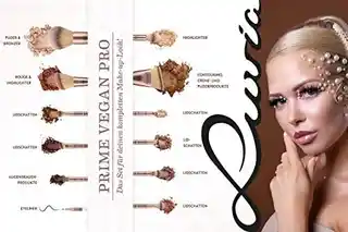 Luvia Prime Vegan Pro Zestaw pędzli 1 szt.