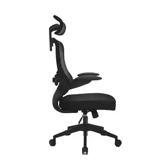 Lvn System Fotel Ergo Basic LV0652 Czarny