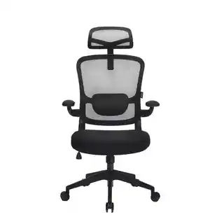 Lvn System Fotel Ergo Basic LV0652 Czarny