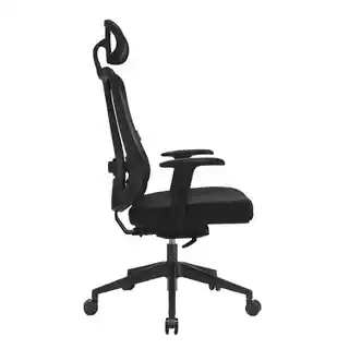 Lvn System Fotel Ergo Essential LV0653 Czarny
