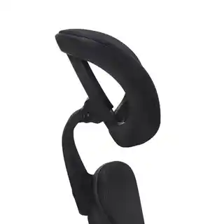 Lvn System Fotel Ergo Essential LV0653 Czarny