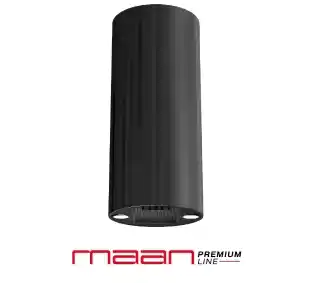Maan Elba 3D WPB 731 S Czarny Okap przyścienny