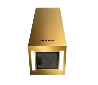 Maan Okap kominowy Ponza W 830 Złoty Połysk