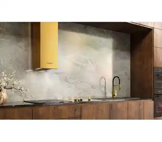 Maan Okap kominowy Ponza W 830 Złoty Połysk