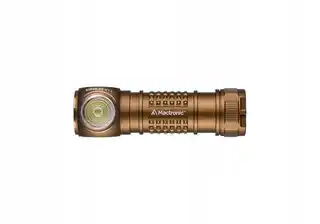 Mactronic latarka czołowa kątowa Sirius H12, LED, regulowany kąt, 3 tryby, akumulator, wodoodporna, czarna